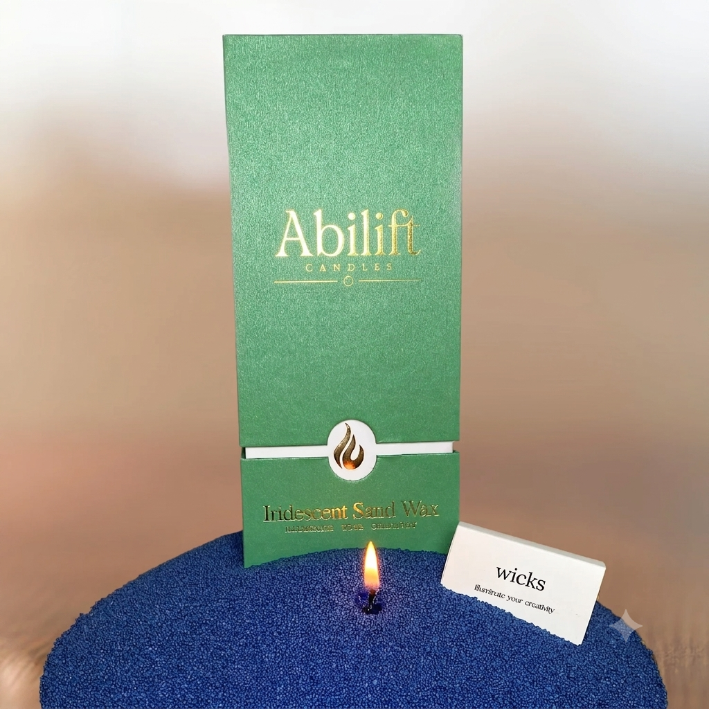 Sand Candle
