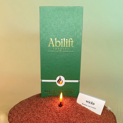 Sand Candle