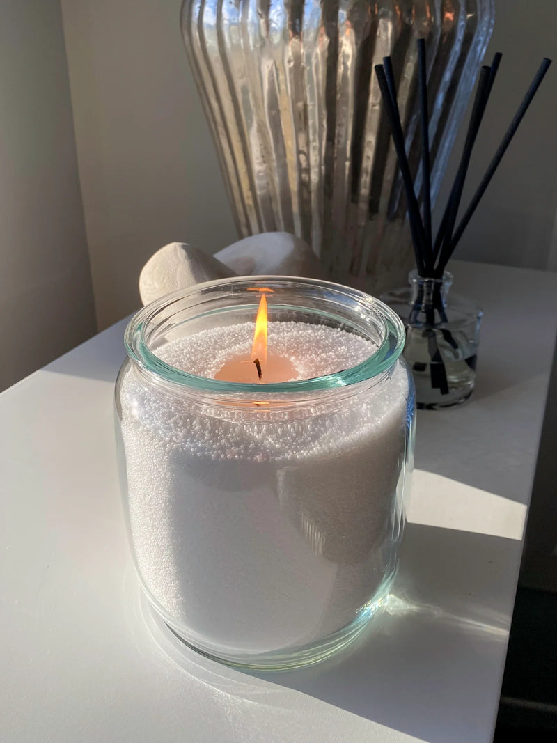 Sand Candle