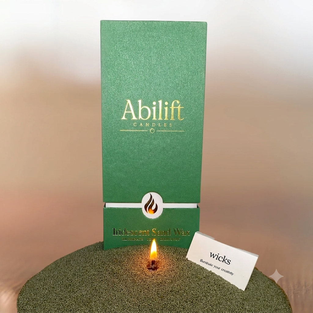 Sand Candle