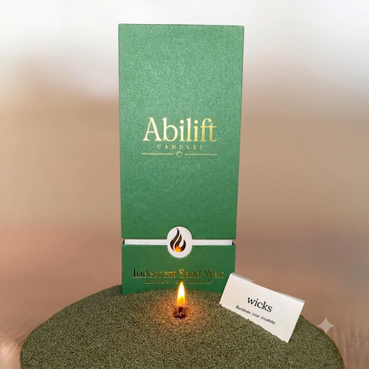 Sand Candle