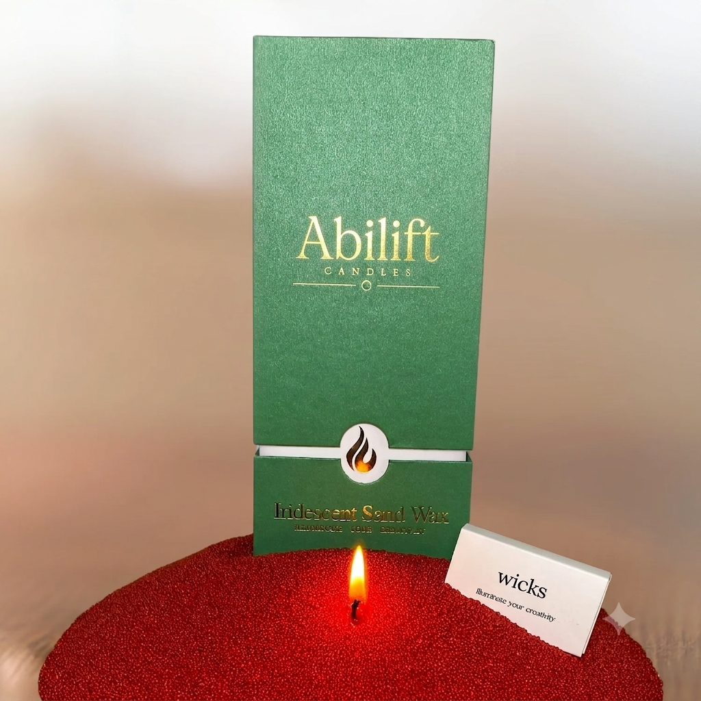 Sand Candle