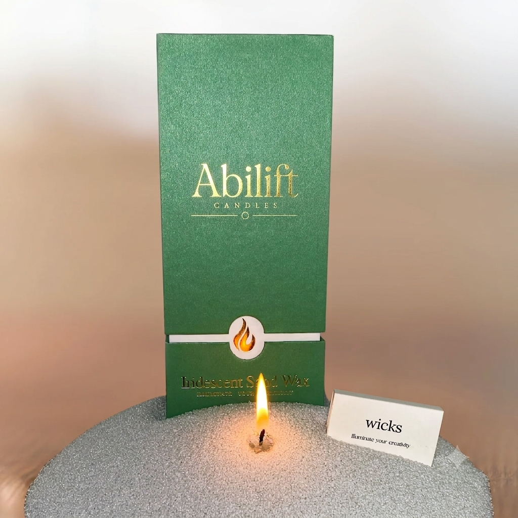 Sand Candle